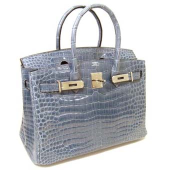 HERMES エルメス バーキン30 スーパーコピー クロコダイルポロサス ブルージーン 05P01Sep13 Birkin 231